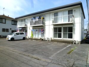 賃貸アパート入居者募集　土浦市下高津４丁目